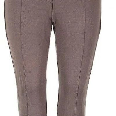 Style & Co Stretch skinny straight leg, leggings, Taupe XLItem details3perc...